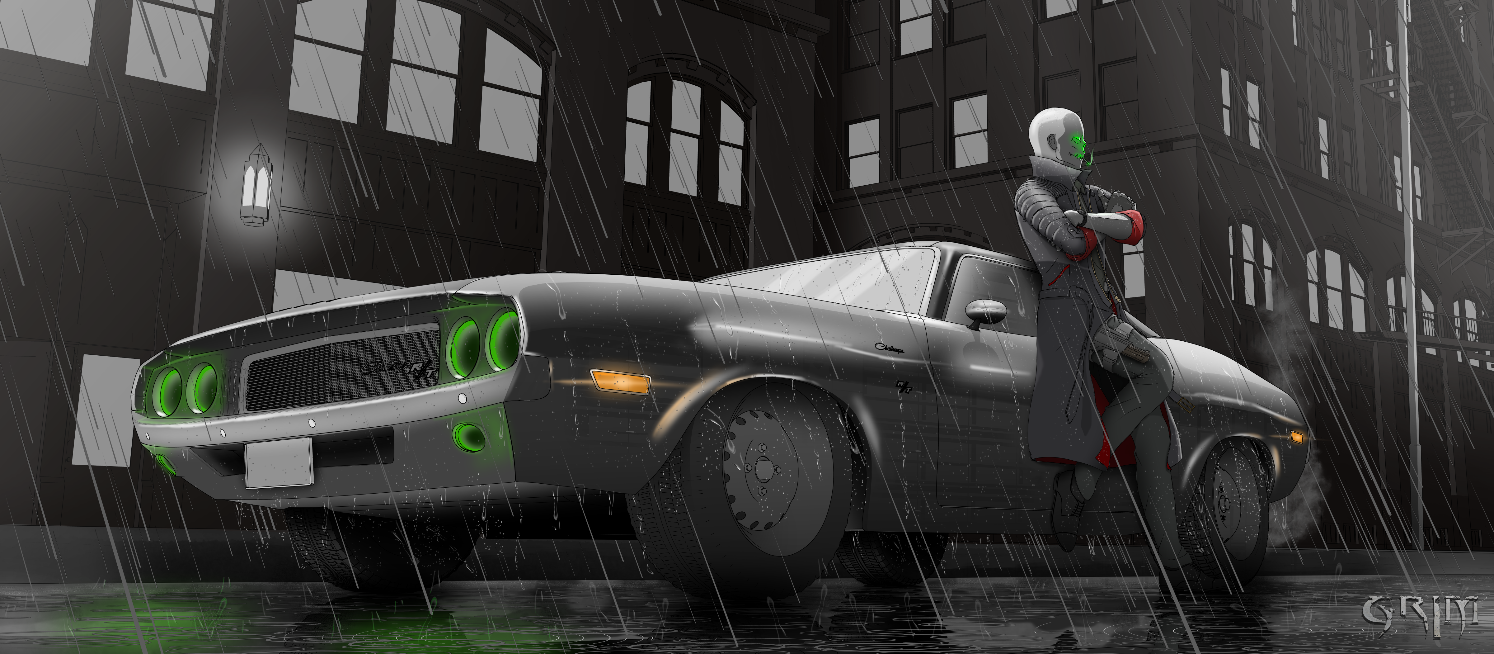 Grim - The Ever Rain