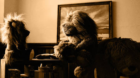 Leones Hablando by ricksd