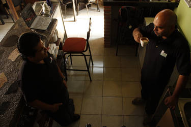 Los hombres tambien toman Cafe by ricksd
