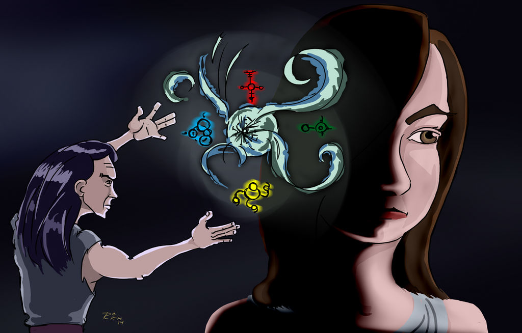 Airka and the crystal by ricksd