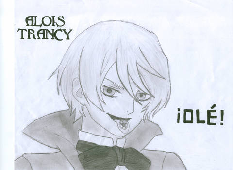 Alois's Sexi Face