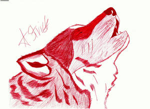 Ballpoint Pen Wolf