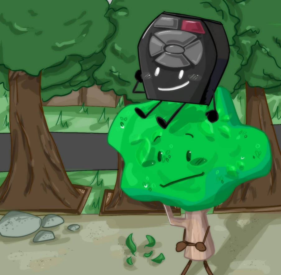 Tree Tpot Color Tree x Remote TPOT by Sobbingosc on DeviantArt