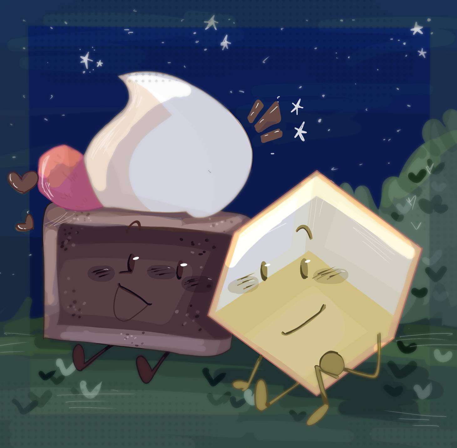 Loser Inanimate Cake x Loser by Sobbingosc on DeviantArt