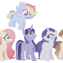 MANE 6 REDESIGN