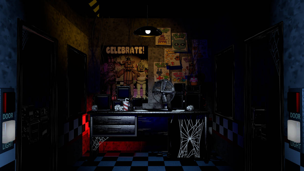 fnaf 1 office by pickles230 on DeviantArt