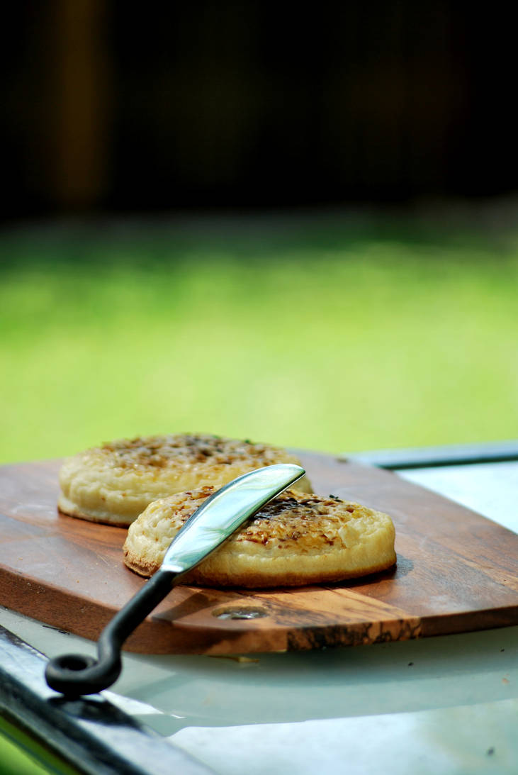 Crumpets by mylesy23 Crumpets by mylesy23