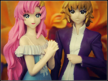 Lacus and Cagalli