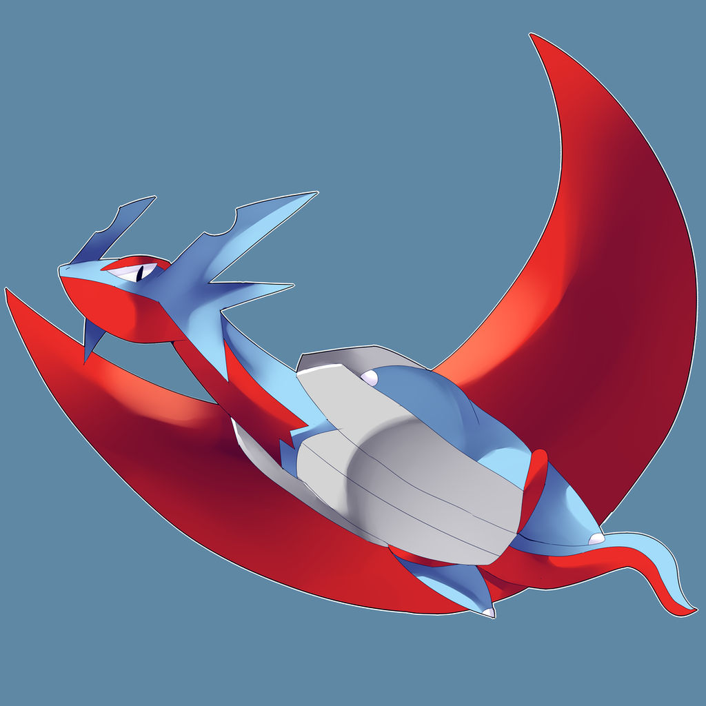 Mega Salamence