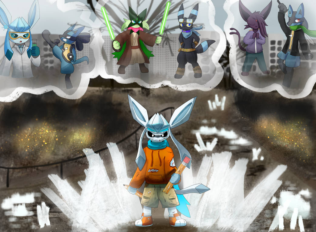 Terminator Pokemon Deviantart Destructive Termination (Comm) by ShyFlames01 on DeviantArt