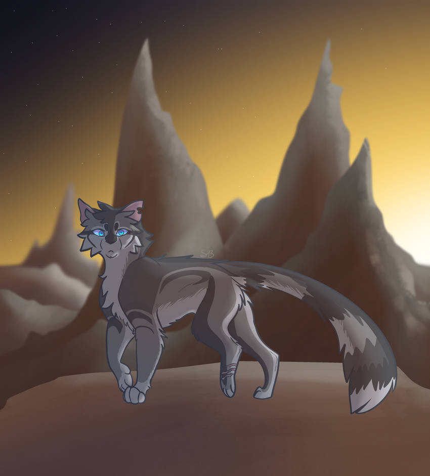 Jagged Peak by Stringbean564 on DeviantArt