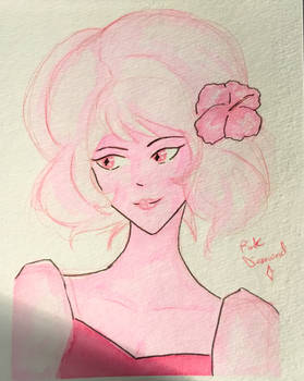 Pink Diamond doodle!