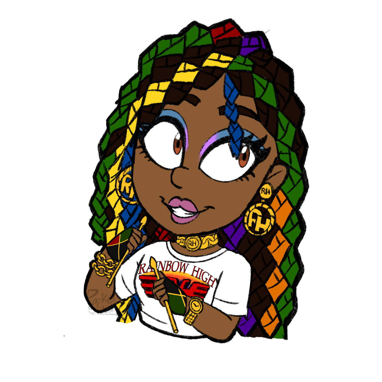 Vanessa Tempo by PocketSlushy on DeviantArt