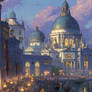 Digital wallpaper - Luminous City Images JP