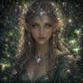 Enchanted Forest Elf Phone Wallpaper