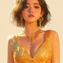 Wallpaper Collection Fashion Golden