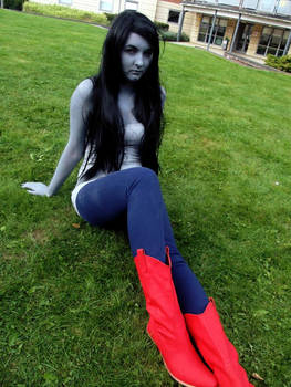 Marceline the Vampire Queen.