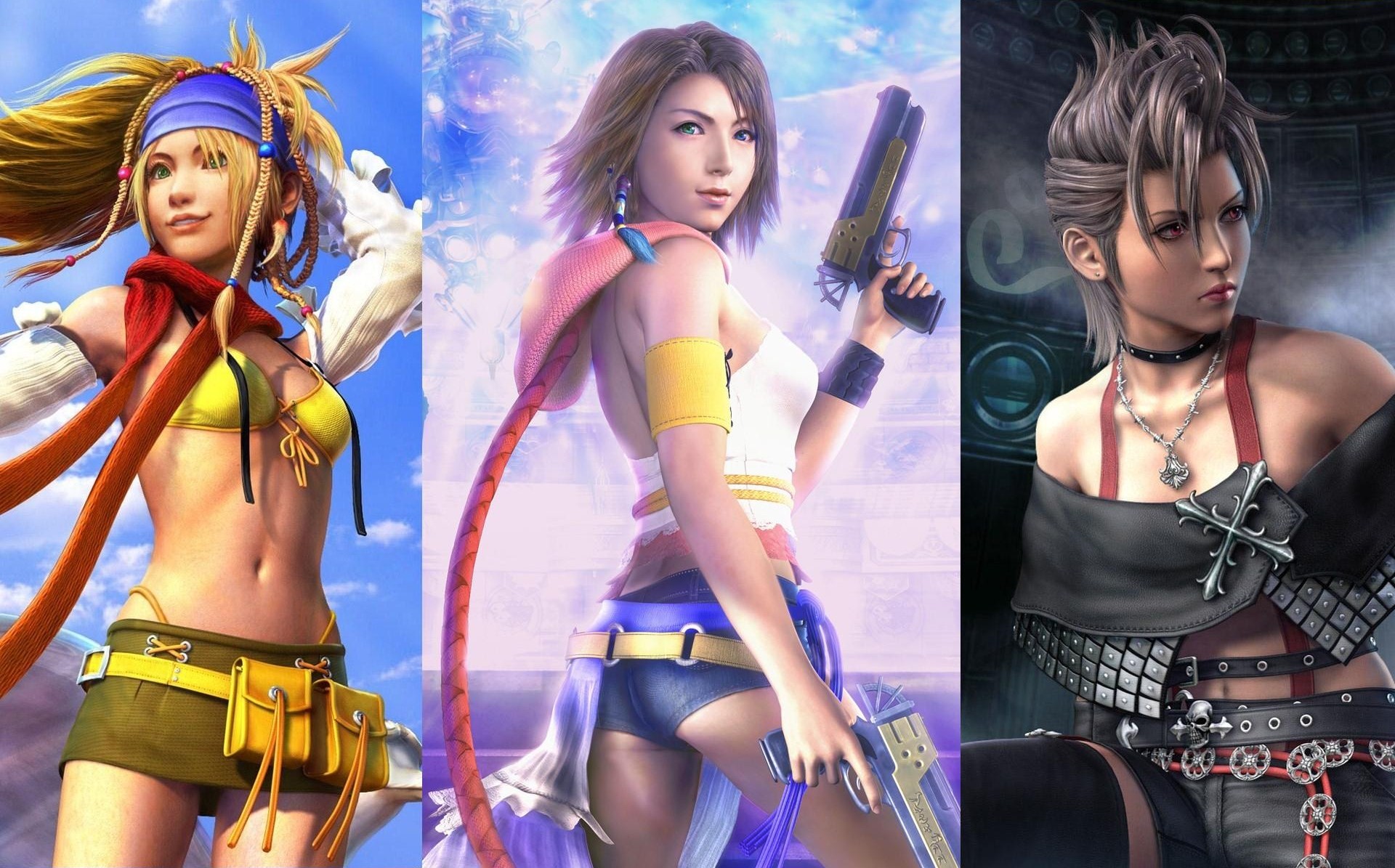 Final Fantasy X-2 Wallpaper by Final-Fantasy-X-2 on DeviantArt