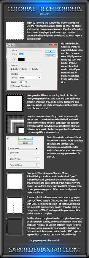 Tech Border Tutorial