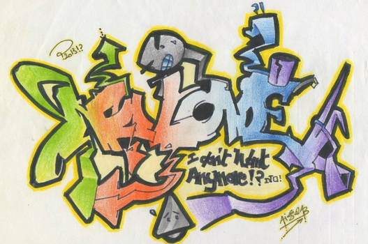 My  Graffiti