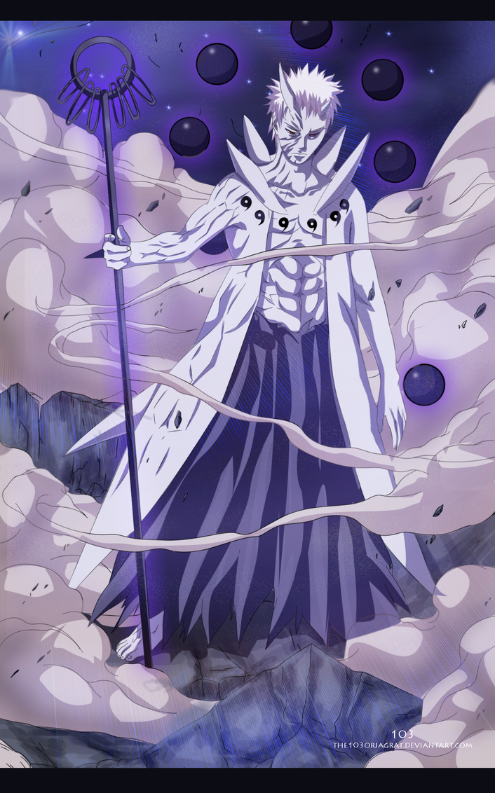 Naruto 640 Obito Rikudo Sennin By The 103 On Deviantart Naruto 640 Obito Rikudo Sennin By The 103 On Deviantart
