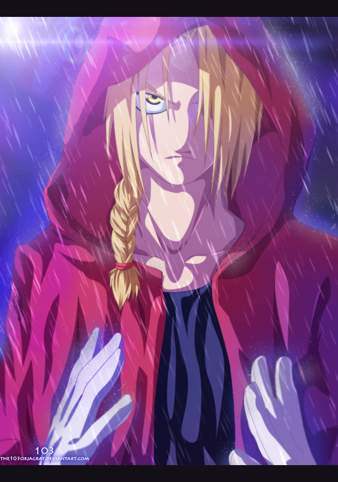 Edward Elric - Fullmetal Alchemist BROTHERHOOD | Poster