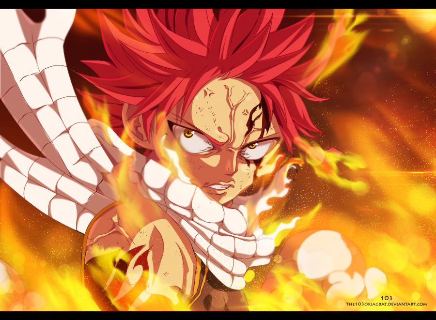 Natsu Dragneel Dragon Force - Fairy Tail by BAnimate on DeviantArt