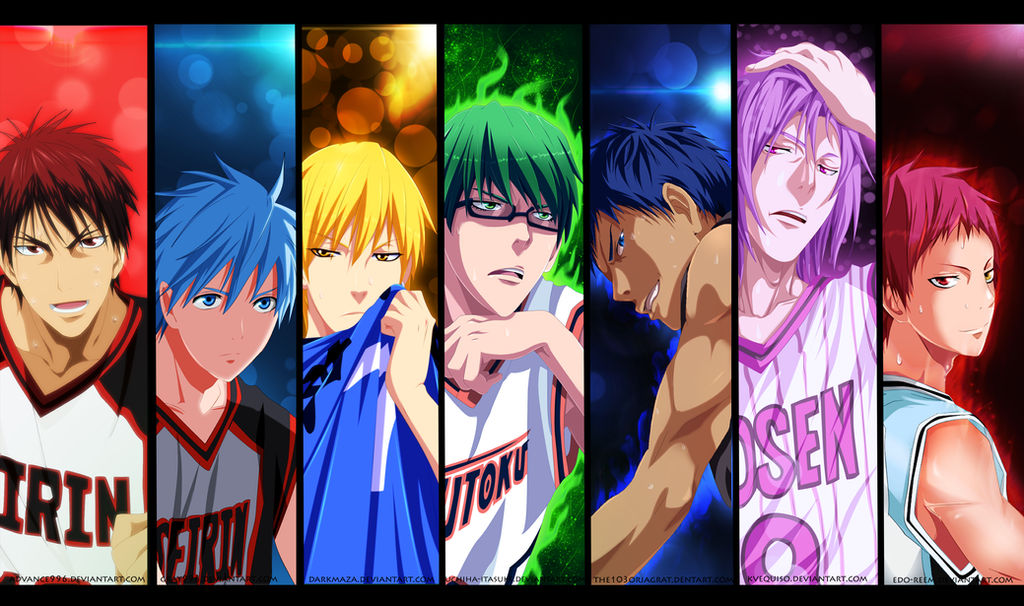 Artbook Kaii: Kuroko no Basket [Collab]