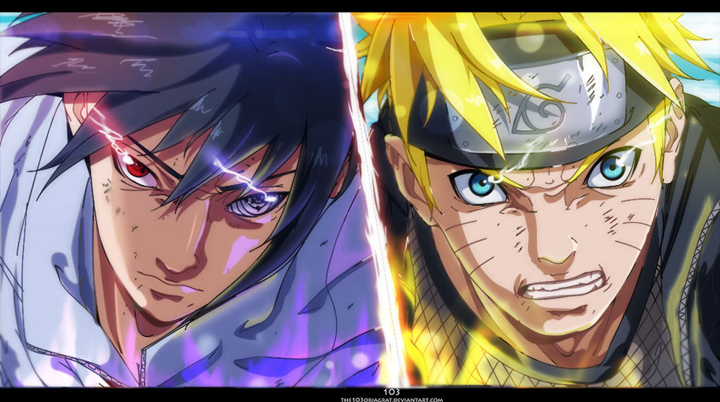 NARUTO Uzumaki VS SASUKE Uchiha FINAL FIGHT WHO WOULD WIN? Naruto