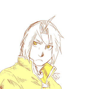 Ed Sketch in Yellow