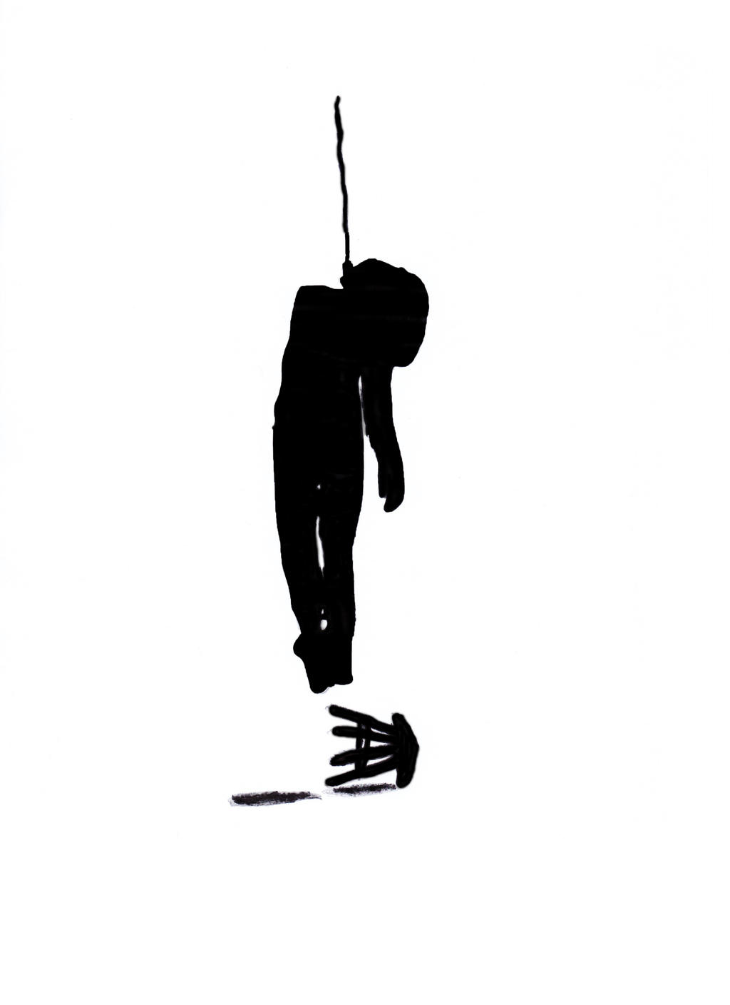 Hanged Person Drawing Related Keywords & Suggestions - Hange