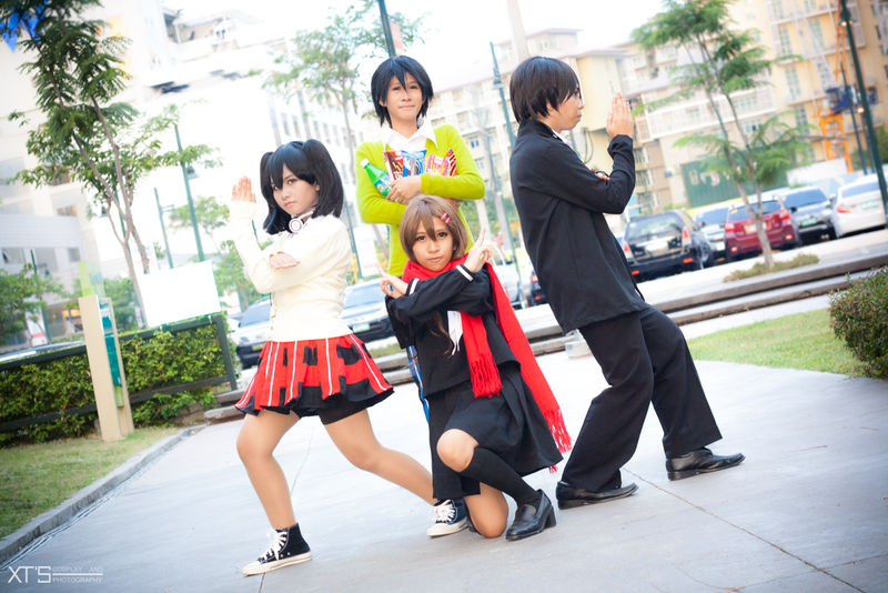 Mekakucity Actors (Sentai Pose!)