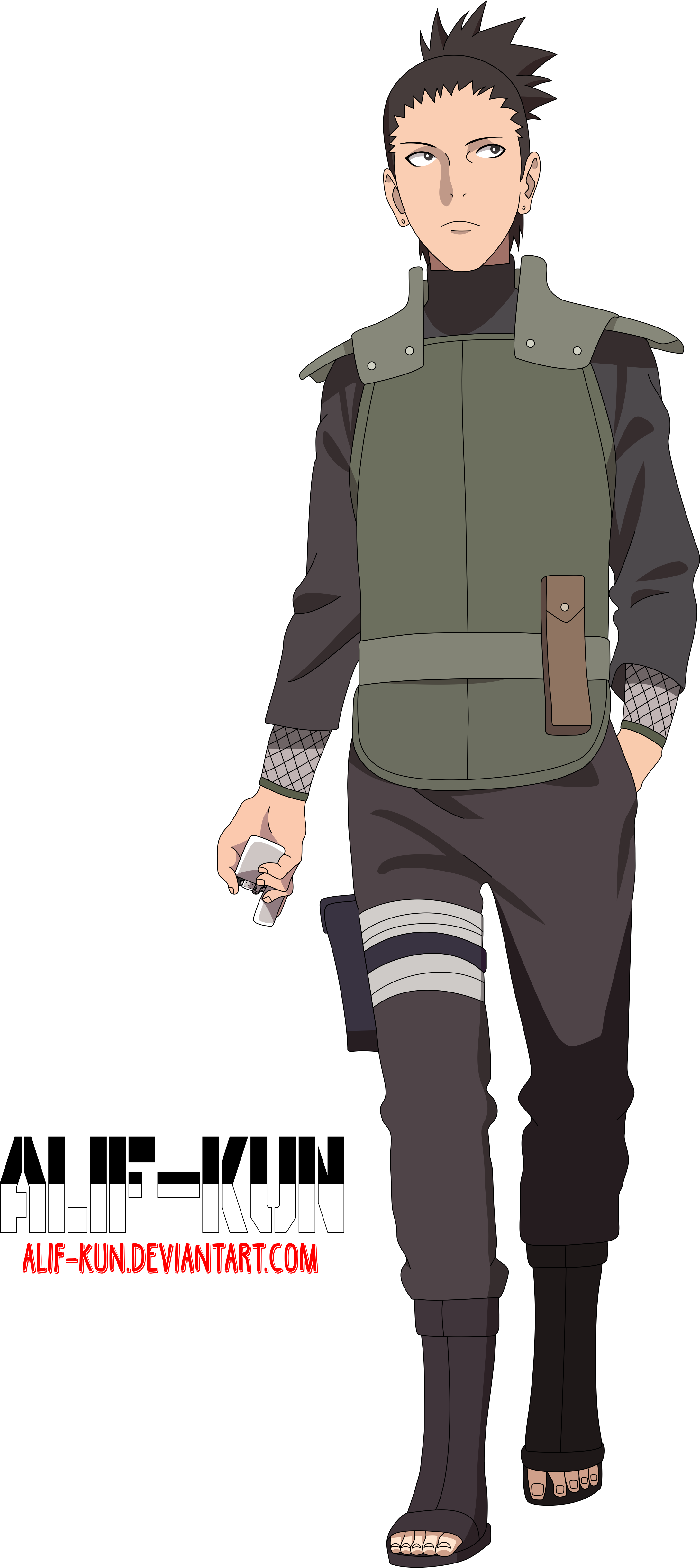 Shikamaru Nara (Shikamaru Hiden) by Alif-kun on DeviantArt