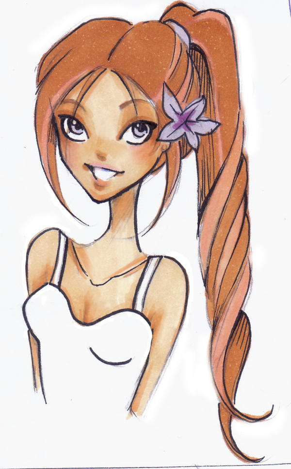 Lo Ridgemount by Nina-D-Lux on DeviantArt