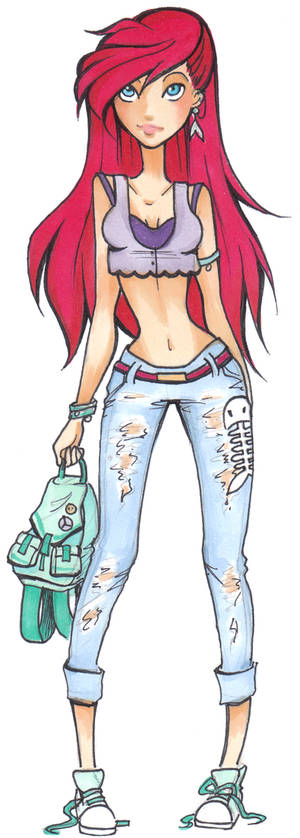 disney highschool: Ariel