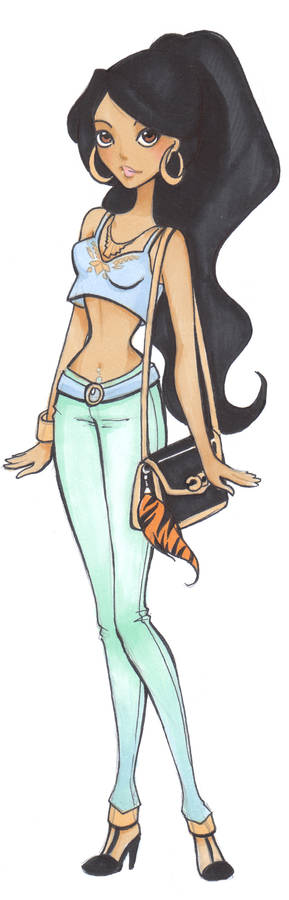 Disney highschool: Jasmine