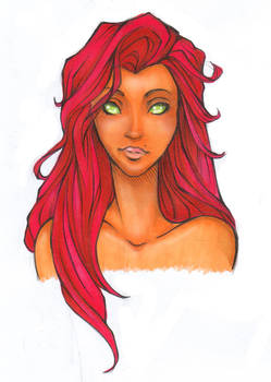 Starfire portrait