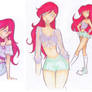 DH: Ariel: early concept sketches