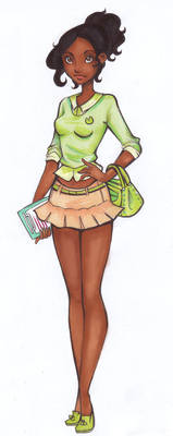 Disney high: Tiana