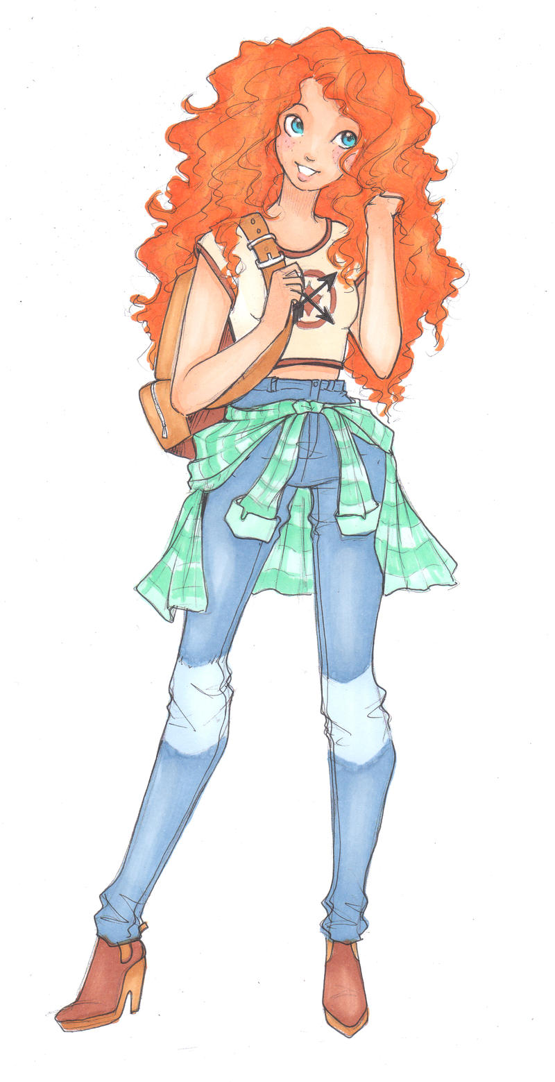 Disney High: Merida