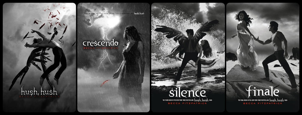 +Saga Hush, Hush .PDF