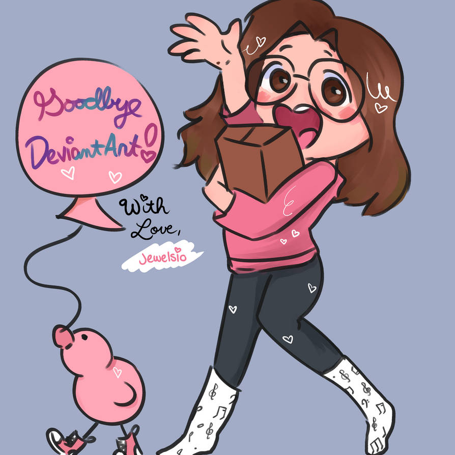 Goodbye Deviantart Goodbye Deviantart! (Read Description!!) by jewelsio on DeviantArt
