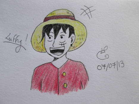 Luffy!