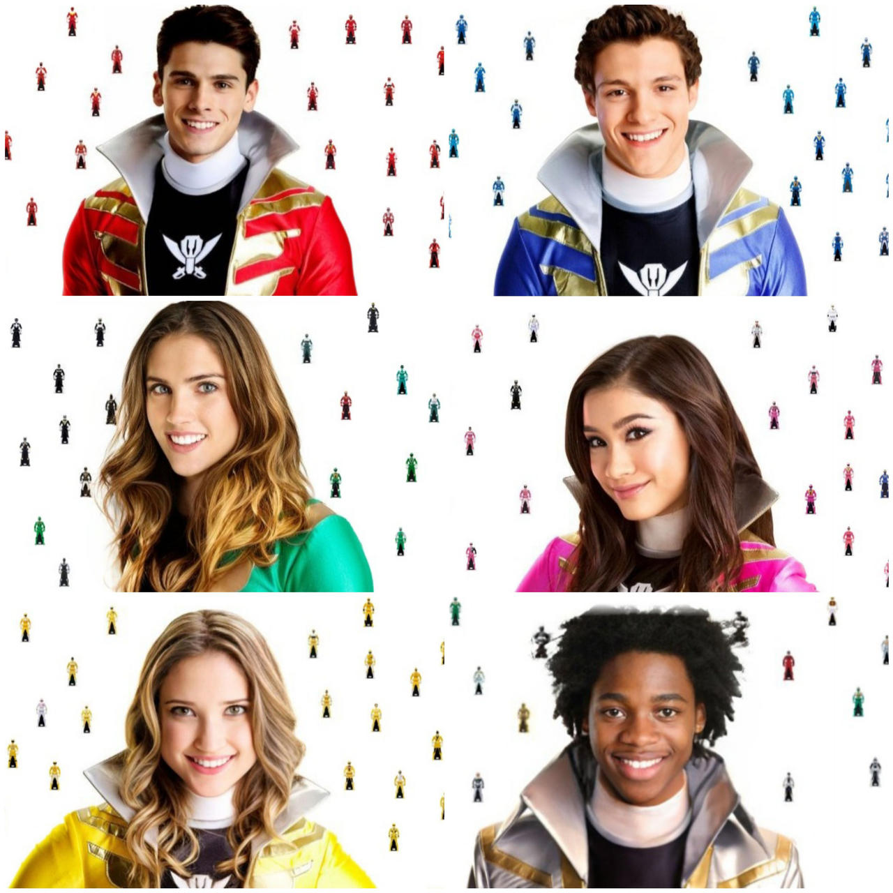 Black Megaforce Ranger Deviantart New Super Megaforce Rangers by Eoin777 on DeviantArt