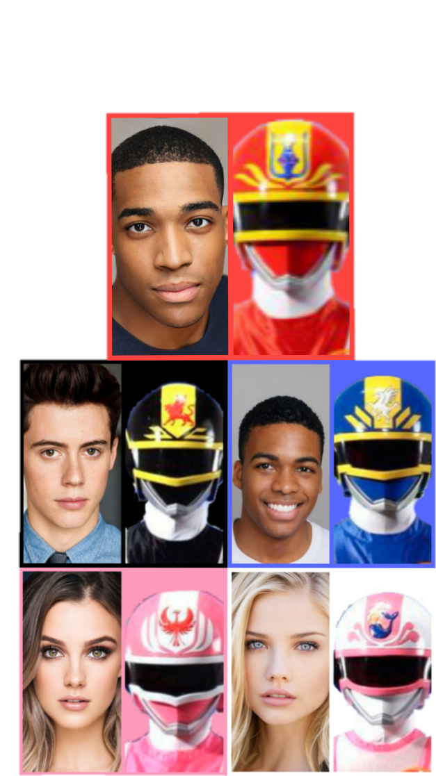 Power Rangers Myth Squadron Cast by Eoin777 on DeviantArt