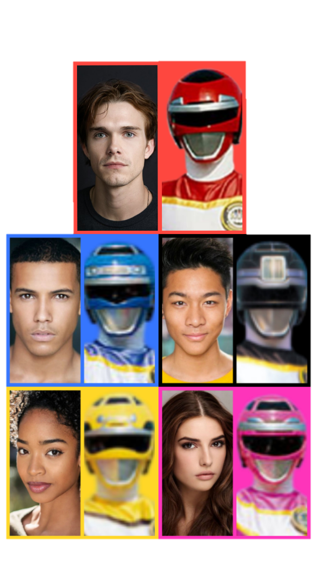 Power Ranger Nitro Drive Cast by Eoin777 on DeviantArt