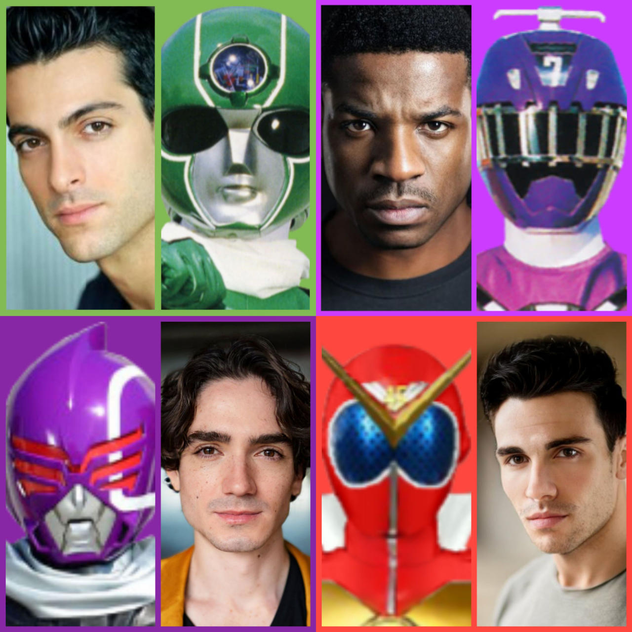 Extra Sentai Rangers Cast by Eoin777 on DeviantArt