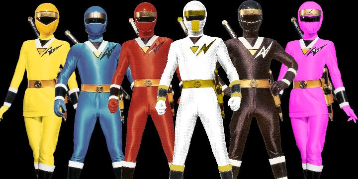 Ninja Ranger Render Deviantart MMPR - S3 Ninja Rangers by Eoin777 on DeviantArt