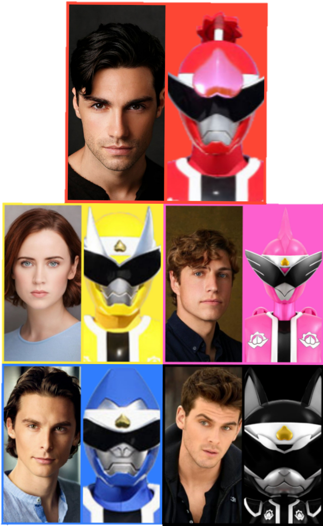 Mirror Guardians Power Ranger Power Rangers Spirit Guardians Cast by Eoin777 on DeviantArt