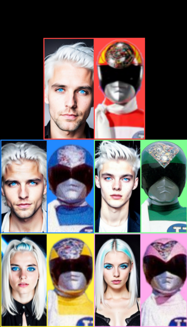 Alien Rangers Deviantart Alien Rangers Denziman Fancast by Eoin777 on DeviantArt